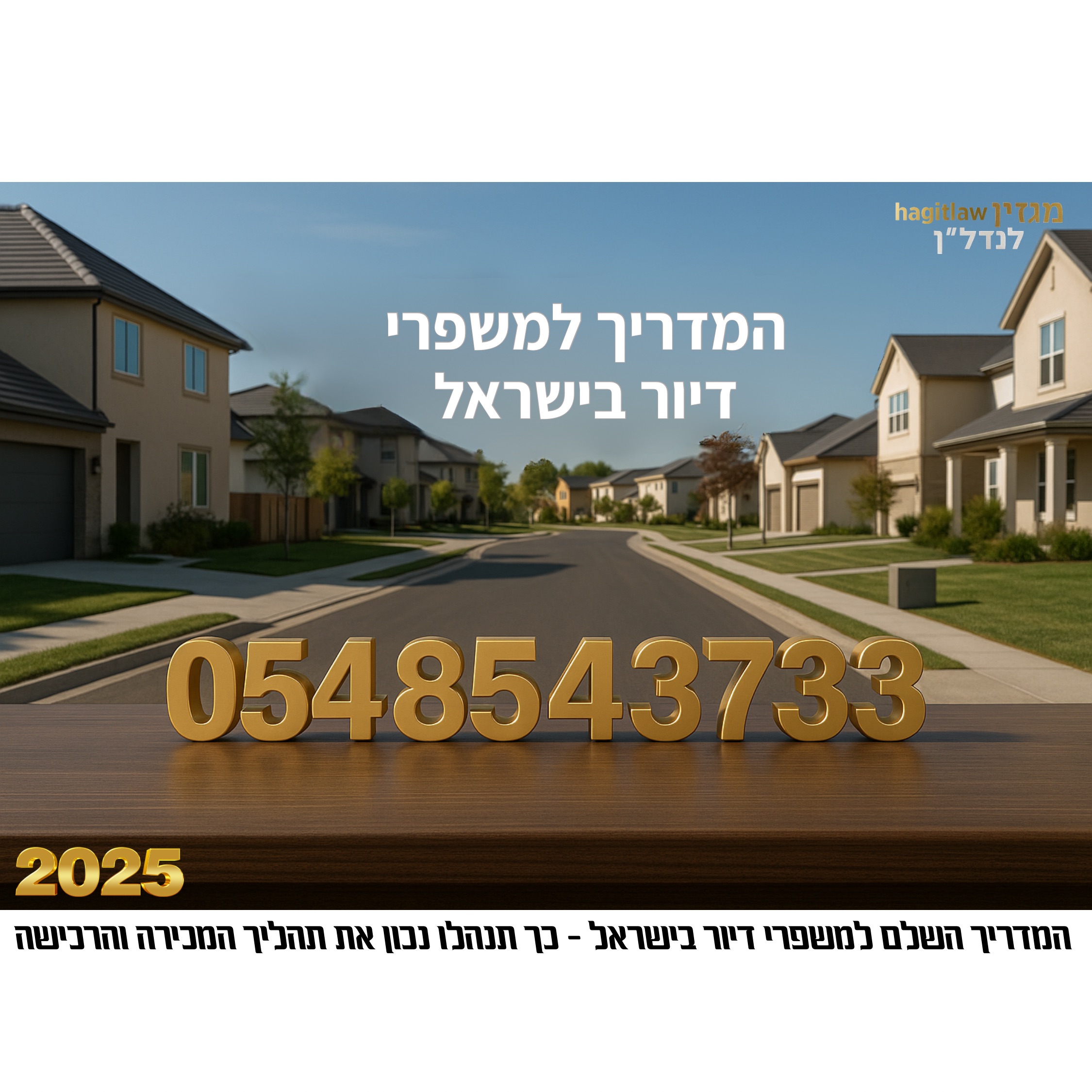 המדריך השלם למשפרי דיור בישראל (2025): כך תנהלו נכון את תהליך המכירה והרכישה