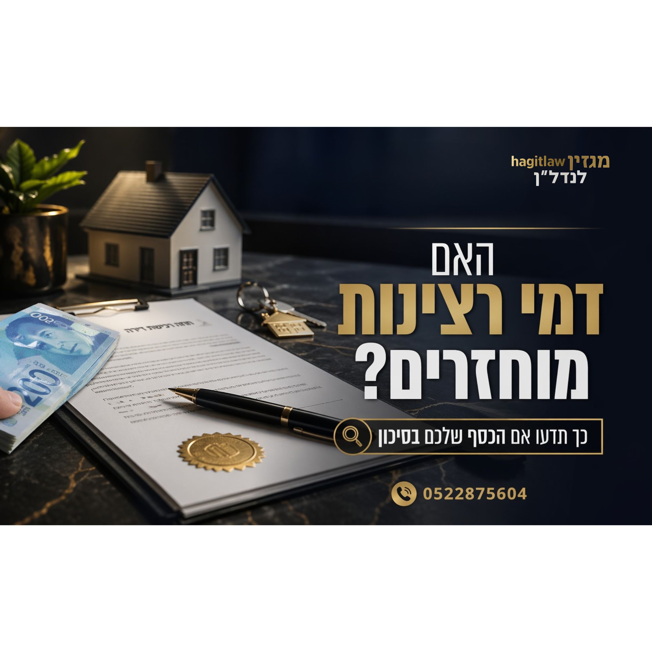 האם דמי רצינות מוחזרים בעסקת דירה?